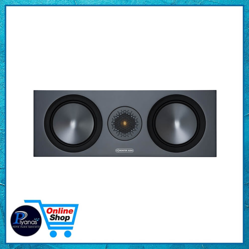 ลำโพงเซ็นเตอร์ MONITOR AUDIO : BRONZE-C150 6G (สีวอลนัท) 